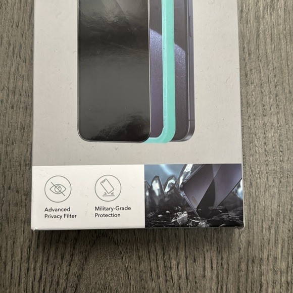 (2) Privacy screen protectors - Picture 3 of 6